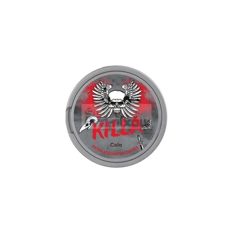Saszetki nikotynowe Killa - Cola 16mg/g - - - 18,73 zł - Saszetki nikotynowe Killa - Cola 16mg/g - - - 18,73 zł -