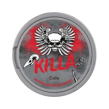 Saszetki nikotynowe Killa - Cola 16mg/g -  -  - 18,73 zł - 