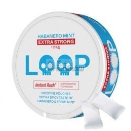 Saszetki nikotynowe LOOP - Habanero M.20mg/g - - - 20,80 zł - 