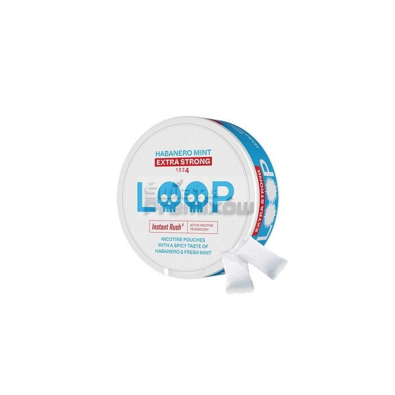 Saszetki nikotynowe LOOP - Habanero M.20mg/g - - - 20,80 zł - Saszetki nikotynowe LOOP - Habanero M.20mg/g - - - 20,80 zł -