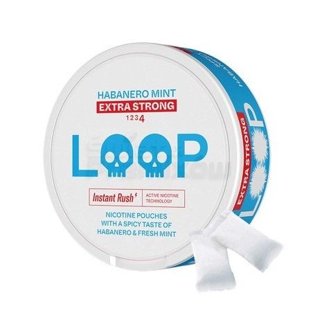 Saszetki nikotynowe LOOP - Habanero M.20mg/g -  -  - 20,80 zł - 