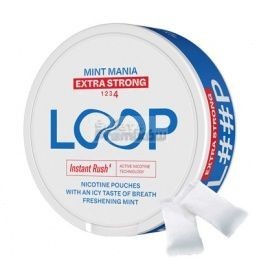 Saszetki nikotynowe LOOP - Mint Mania 20mg/g - - - 20,80 zł - 