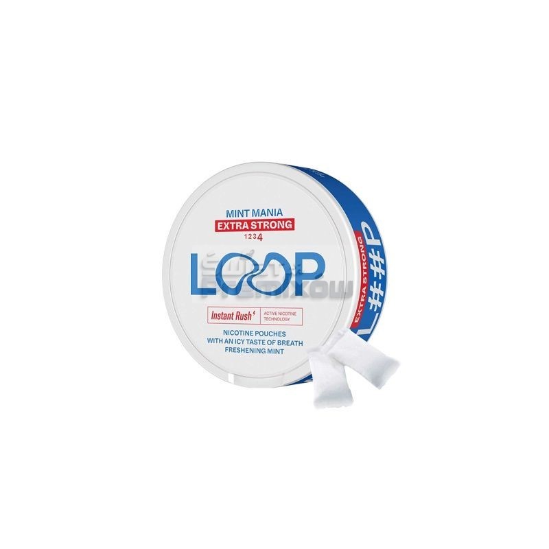 Saszetki nikotynowe LOOP - Mint Mania 20mg/g - - - 20,80 zł - Saszetki nikotynowe LOOP - Mint Mania 20mg/g - - - 20,80 zł -