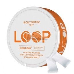 Saszetki nikotynowe LOOP - Sicily Spritz 20mg/g - - - 20,80 zł - 