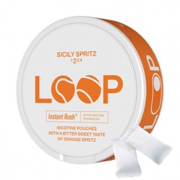 Saszetki nikotynowe LOOP - Sicily Spritz 20mg/g -  -  - 20,80 zł - 