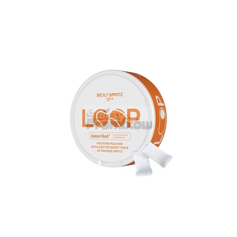 Saszetki nikotynowe LOOP - Sicily Spritz 20mg/g - - - 20,80 zł - Saszetki nikotynowe LOOP - Sicily Spritz 20mg/g - - - 20,80 zł -