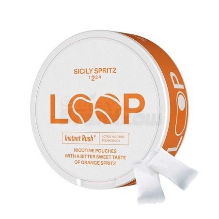 Saszetki nikotynowe LOOP - Sicily Spritz 20mg/g -  -  - 20,80 zł - 