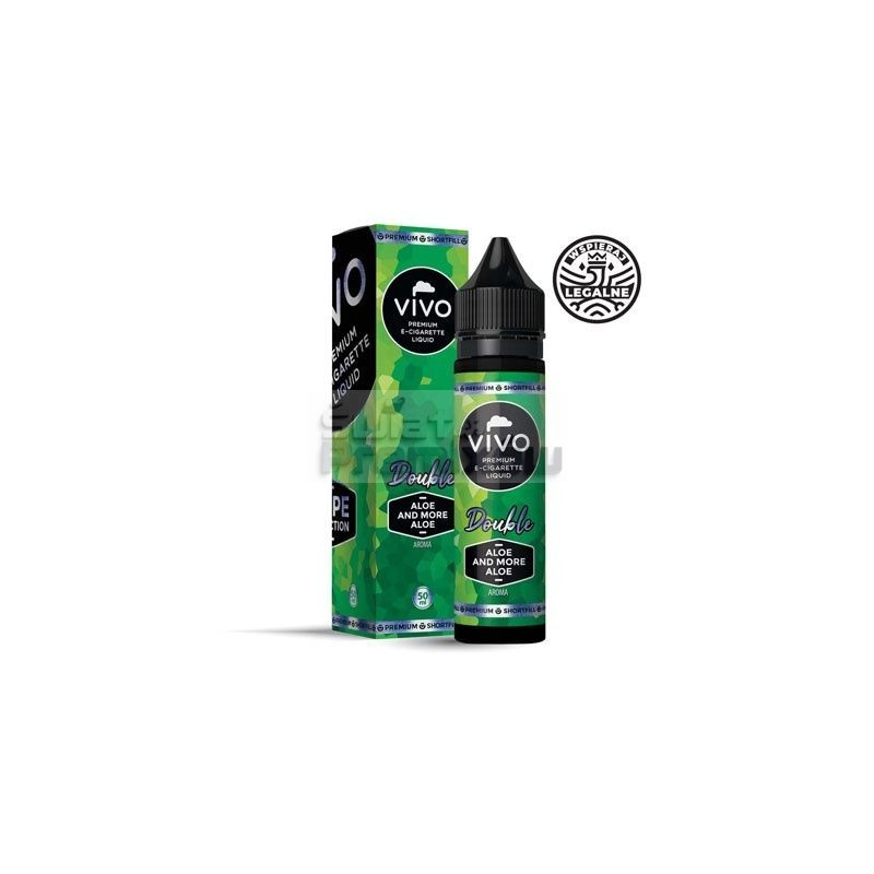 PREMIX VIVO V.S. Double - Aloe 50ml - - - 40,79 zł - PREMIX VIVO V.S. Double - Aloe 50ml - - - 40,79 zł -