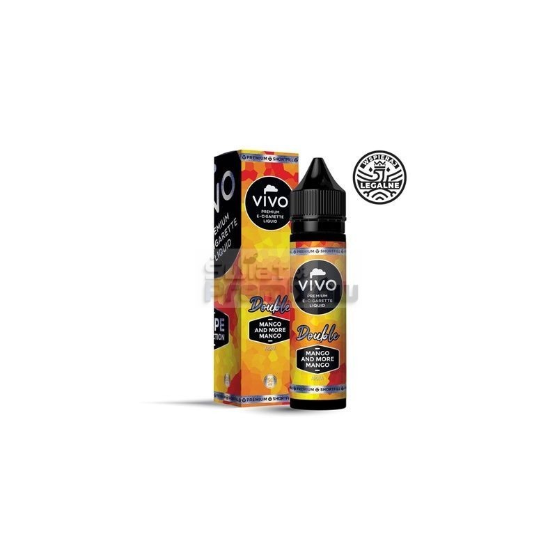 PREMIX VIVO V.S. Double - Mango 50ml - - - 36,31 zł - PREMIX VIVO V.S. Double - Mango 50ml - - - 36,31 zł -