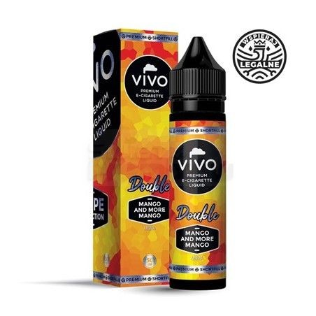 PREMIX VIVO V.S. Double - Mango 50ml -  -  - 36,31 zł - 
