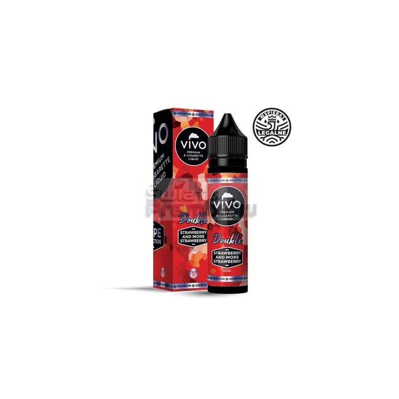 PREMIX VIVO V.S. Double - Strawb. 50ml - - - 36,31 zł - PREMIX VIVO V.S. Double - Strawb. 50ml - - - 36,31 zł -