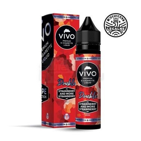 PREMIX VIVO V.S. Double - Strawb. 50ml -  -  - 36,31 zł - 