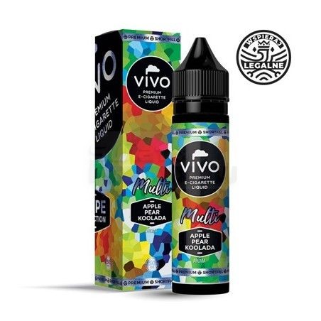 PREMIX VIVO V.S. Multi - Apple-Pear 50ml -  -  - 36,31 zł - 