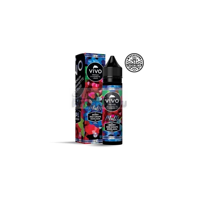 PREMIX VIVO V.S. Multi - Berry-Grap.50ml - - - 45,00 zł - PREMIX VIVO V.S. Multi - Berry-Grap.50ml - - - 45,00 zł -