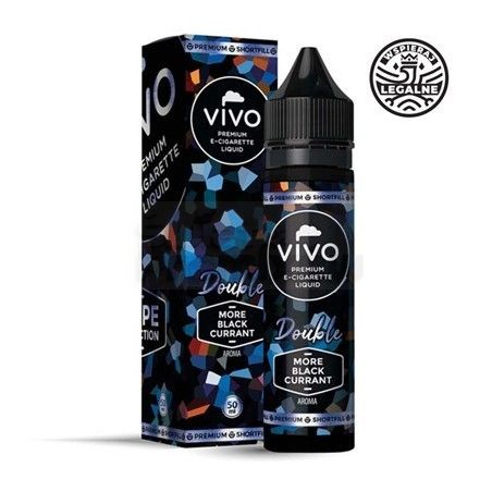 PREMIX VIVO V.S. Double - B.Currant 50ml -  -  - 45,00 zł - 