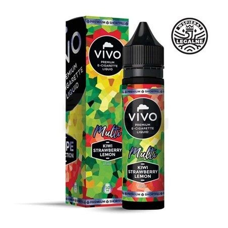 PREMIX VIVO V.S. Multi - Kiwi-Str. 50ml -  -  - 36,31 zł - 