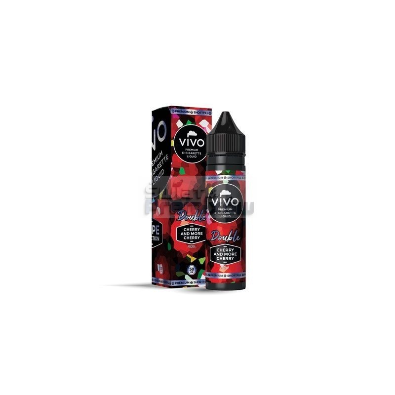 PREMIX VIVO V.S. Double - Cherry 50ml - - - 40,79 zł - PREMIX VIVO V.S. Double - Cherry 50ml - - - 40,79 zł -