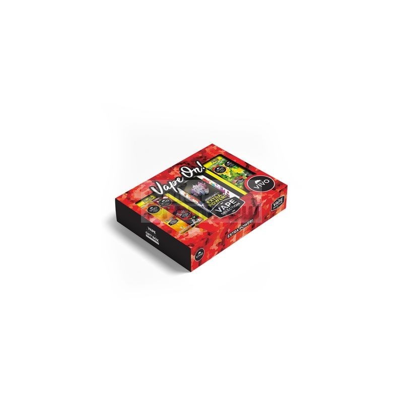 Longfill VIVO VAPE SELECTION Gift Box 3 200ml w 250ml butelce z gratisowym power bankiem - 133,88 zł - Polski (Polish) Longfill VIVO VAPE SELECTION Gift Box 3 200ml w 250ml butelce z gratisowym power bankiem - 133,88 zł - Polski (Polish)