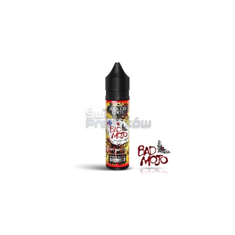 PREMIX Selfie/BadMojo - Ana Go Coco 50ml - - - 39,99 zł - PREMIX Selfie/BadMojo - Ana Go Coco 50ml - - - 39,99 zł -