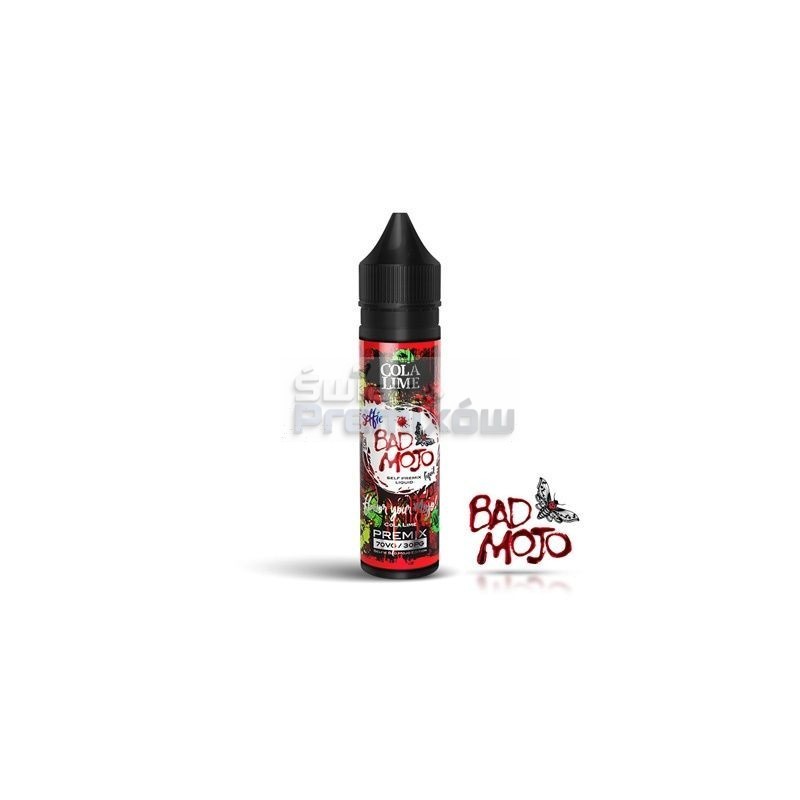 PREMIX Selfie/BadMojo - Cola Lime 50ml - - - 31,12 zł - PREMIX Selfie/BadMojo - Cola Lime 50ml - - - 31,12 zł -