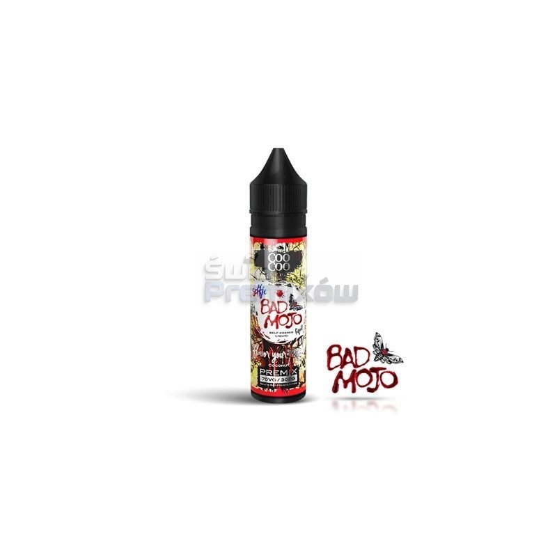 PREMIX Selfie/BadMojo - Coo Coo 50ml - - - 39,99 zł - PREMIX Selfie/BadMojo - Coo Coo 50ml - - - 39,99 zł -