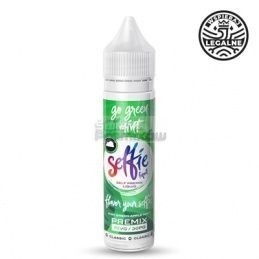 Premix Selfie Go Green Mint 50ml w 50ml butelce o smaku miętowym - 44,99 zł - Polski (Polish)