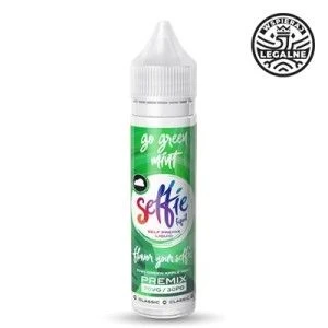 Premix Selfie Go Green Mint 50ml w 50ml butelce o smaku miętowym - 44,99 zł - Polski (Polish)
