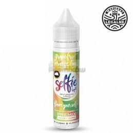 Premix Selfie 50ml w 60ml butelce o smaku grejpfrutowo-pomarańczowym - 44,99 zł - Polski (Polish)