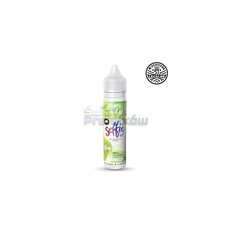 PREMIX Selfie - Grapes and Go 50ml - - - 31,12 zł - PREMIX Selfie - Grapes and Go 50ml - - - 31,12 zł -
