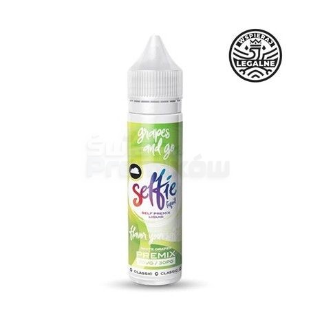 PREMIX Selfie - Grapes and Go 50ml -  -  - 31,12 zł - 
