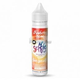 Premix Selfie 50ml w 60ml butelce o smaku Strawberry Cream - 44,99 zł - Polski (Polish)