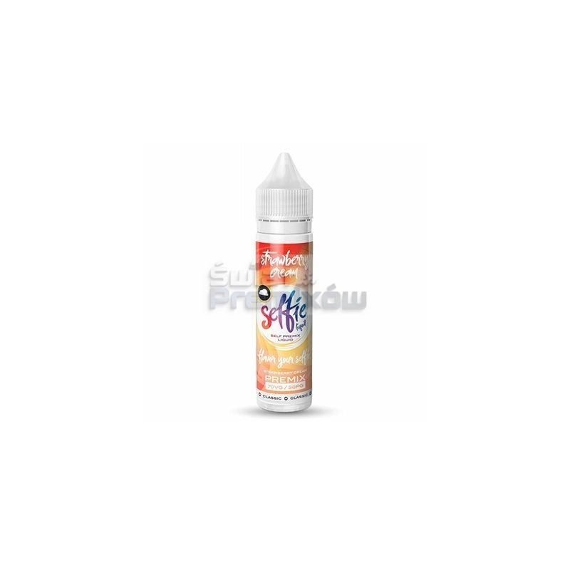 Premix Selfie 50ml w 60ml butelce o smaku Strawberry Cream - 44,99 zł - Polski (Polish) Premix Selfie 50ml w 60ml butelce o smaku Strawberry Cream - 44,99 zł - Polski (Polish)