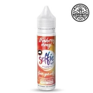 Premix Selfie 50ml w 60ml butelce o smaku truskawki i pomarańczy - 44,99 zł - Polski (Polish)