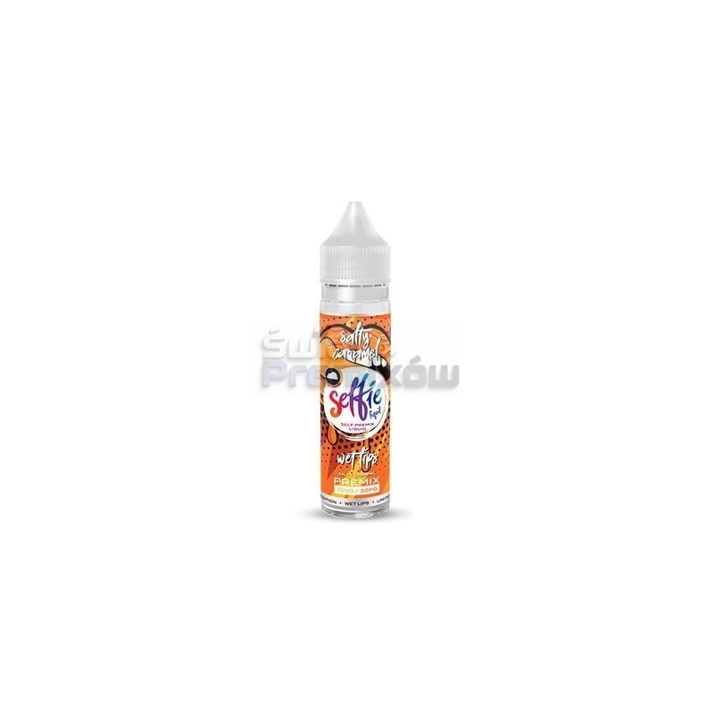 PREMIX Selfie/WetLips - Salty Caram.50ml - - - 39,99 zł - PREMIX Selfie/WetLips - Salty Caram.50ml - - - 39,99 zł -