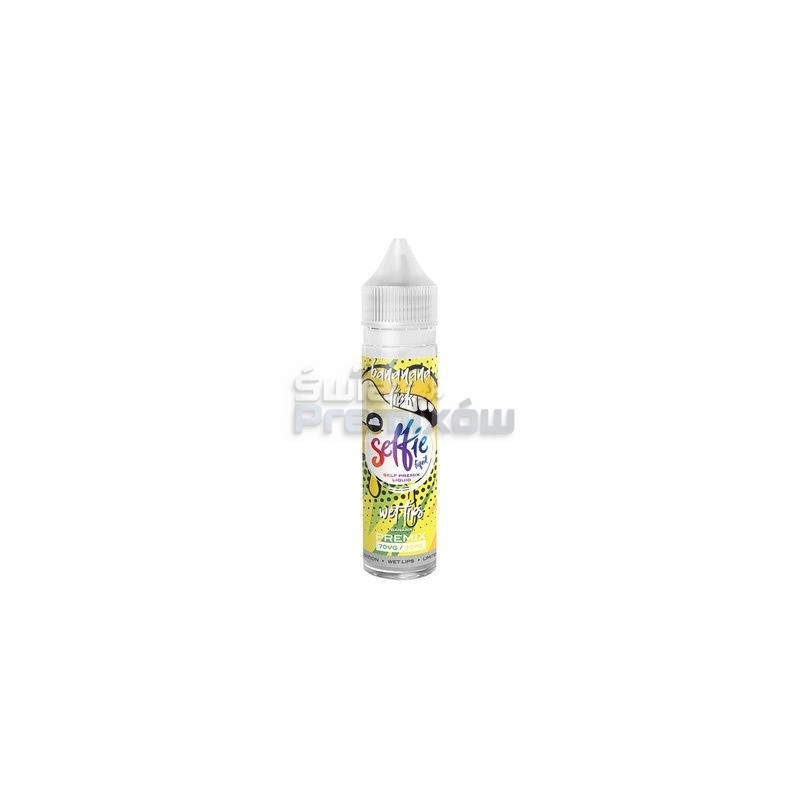 PREMIX Selfie/WetLips - Banana Lick 50ml - - - 39,99 zł - PREMIX Selfie/WetLips - Banana Lick 50ml - - - 39,99 zł -