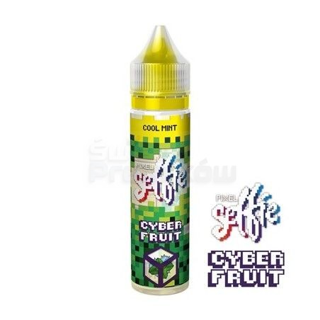 Premix Selfie/Pixel 8ml w 60ml butelce o smaku Cool Mint - 22,00 zł - Polski (Polish)