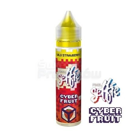 Premix Selfie/Pixel 9ml w 60ml butelce o smaku Wild Strawberry - 22,00 zł - Polski (Polish)
