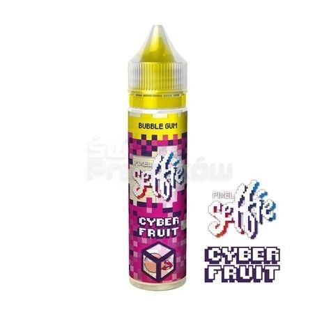 Premix Selfie/Pixel 10ml w 60ml butelce o smaku Bubble Gum - 22,00 zł - Polski (Polish)