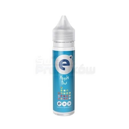 Premix "E" - Jabłko i Kiwi 40ml w 60ml butelce o smaku jabłkowo-kiwiowym - 25,93 zł - Polski (Polish)