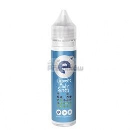 Premix "E" - Liquorice Minty 40ml w 60ml butelce o smaku lukrecji i mięty - 35,00 zł - Polski (Polish)