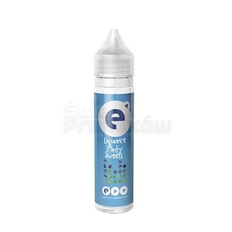 Premix "E" - Liquorice Minty 40ml w 60ml butelce o smaku lukrecji i mięty - 35,00 zł - Polski (Polish)