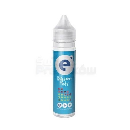 Premix "E" 40ml w 60ml butelce o smaku malinowo-miętowym - 35,00 zł - Polski (Polish)