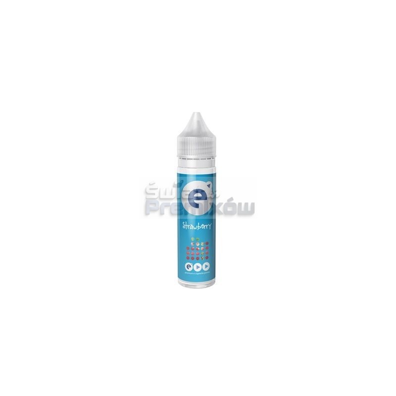 Premix "E" - Truskawkowy 40ml w 60ml butelce o smaku truskawki - 35,00 zł - Polski (Polish) Premix "E" - Truskawkowy 40ml w 60ml butelce o smaku truskawki - 35,00 zł - Polski (Polish)