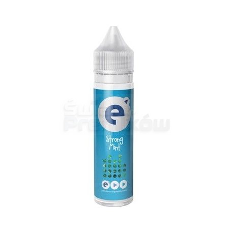 Premix "E" - Strong Mint 40ml w 60ml butelce o smaku mocnej mięty - 35,00 zł - Polski (Polish)