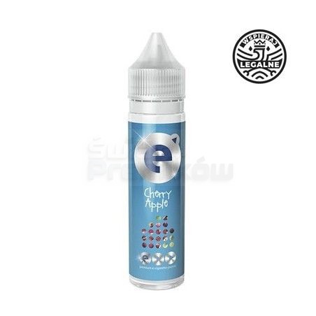 Premix "E" 40ml w 60ml butelce o smaku Wiśni i Jabłka - 35,00 zł - Polski (Polish)
