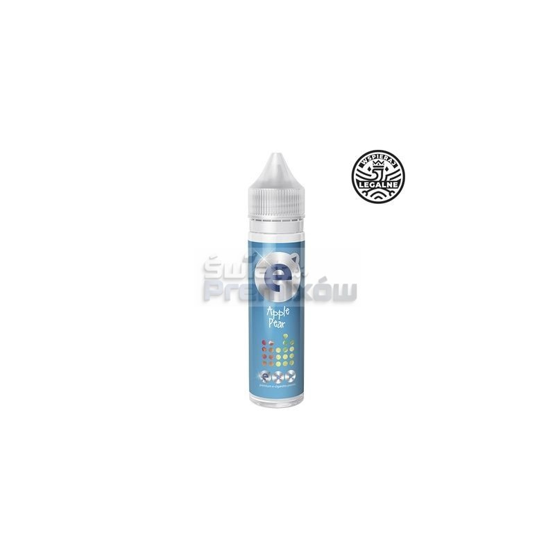Premix "E" - Jabłko i Gruszka 40ml w 60ml butelce o smaku Jabłka i Gruszki - 35,00 zł - Polski (Polish) Premix "E" - Jabłko i Gruszka 40ml w 60ml butelce o smaku Jabłka i Gruszki - 35,00 zł - Polski (Polish)