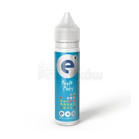 Premix "E" - Apple Minty 40ml w 60ml butelce o smaku jabłkowo-miętowym - 35,00 zł - Polski (Polish)