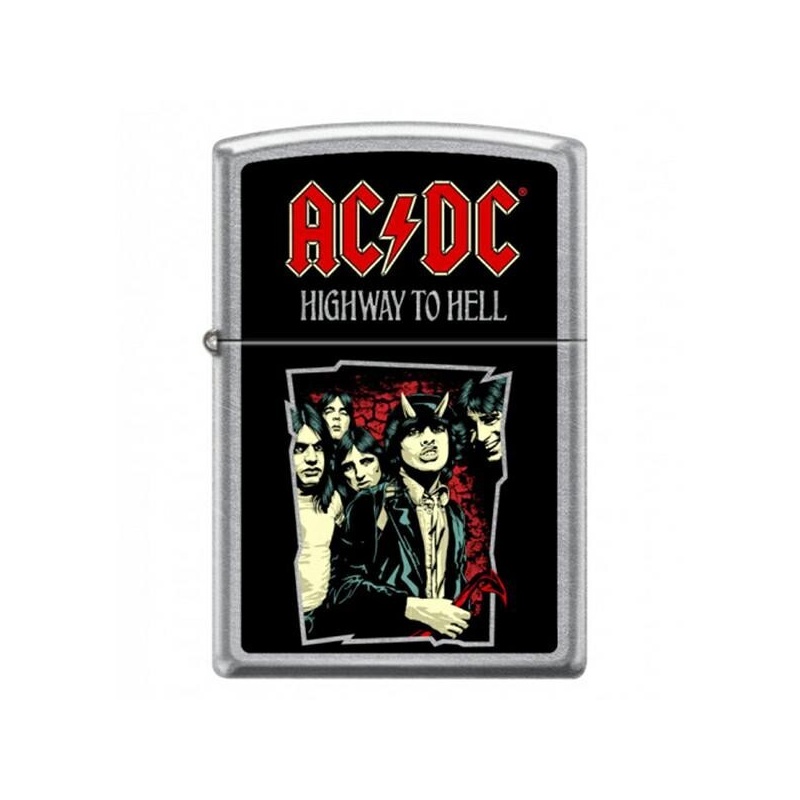 Zapalniczka ZIPPO - AC/DC HIGHWAY TO HELL -  -  - 159,99 zł - 