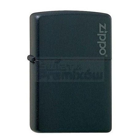 Zapalniczka ZIPPO - BLACK MATTE LOGO -  -  - 159,93 zł - 