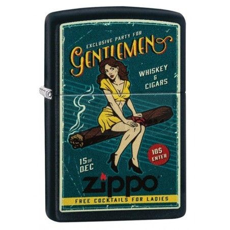 Zapalniczka ZIPPO - CIGAR GIRL DESIGN -  -  - 179,92 zł - 